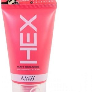 NEW HEX Amby Hair Wax for Men Hair Styling Wax Matt Scraper 3.5oz (100g)